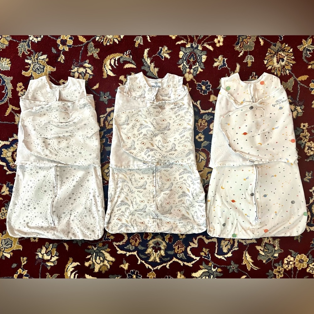 Halo SleepSack Swaddles SP 3-6m